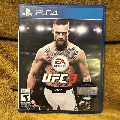 EA Sports UFC 3 - Sony PlayStation 4 • $7