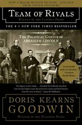 $3.59 • Buy Team Of Rivals: The Political Genius Of Abraham Lincoln - Paperback - VERY GOOD