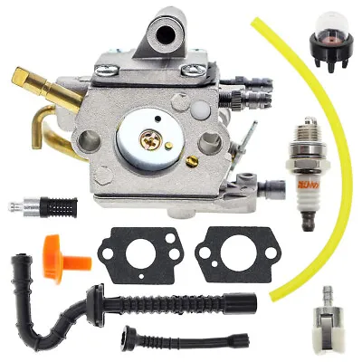 C1Q-S258 Carburetor For Stihl MS192 MS192T MS192TC Chainsaw Zama 1137-120-0650 • $15.56