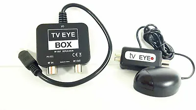 £15.49 • Buy TV EYE BOX  IO-Link Box RF Modulator Output Plus A Black Magic Eye Fits Sky HD