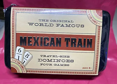 MEXICAN TRAIN Game Travel Size The Original World Famous . New • $8.99