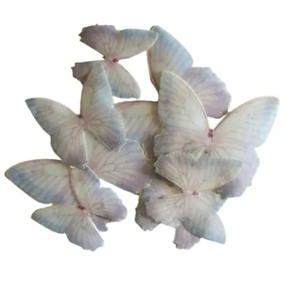 Ethereal Butterflies Edible Wafer Paper Decorations • £7.99