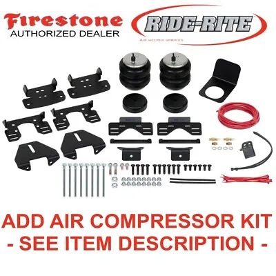 Firestone 2625 Ride Rite Rear Air Springs Bags For 17-23 Ford F250 F350 F450 4WD • $575