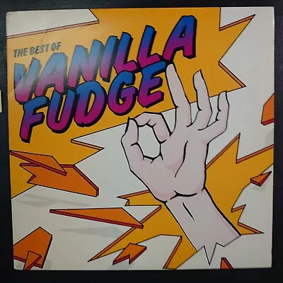 The Best Of Vanilla Fudge 1982 Vinyl LP. NM Vinyl. VG+Cover. A • $19.99