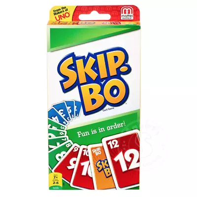 Skip-Bo Card Game NEW SYDNEY UNO • $14