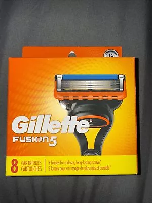 Gillette Fusion 5 Razor Blades - 8 Cartridges • $16.50