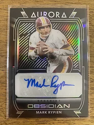 2020 Panini Obsidian Mark Rypien Aurora Autographs 67/100 • $18.29