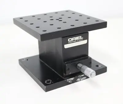 Oriel Instruments 16641 Manual Z-Axis Vertical Linear Stage • $255