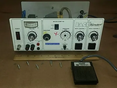 Pace 7008-0127-02 Thermo-Drive Soldering/Desoldering Thermo-Heat Control LR45278 • $249.95