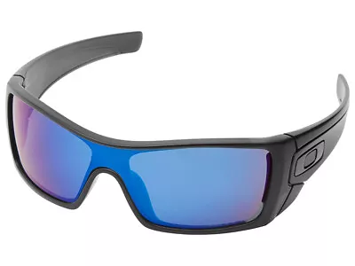 Oakley Batwolf Polarized Sunglasses OO9101-36 Matte Black Ink/Ice Iridium • $149.99