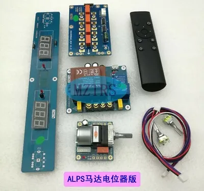 Hifi Remote Volume Control Board Alps Motor Potentiometer  Goldmund Preamp Board • $98