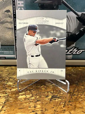 2001 Donruss Classics #3 Cal Ripken Jr. • $1.49