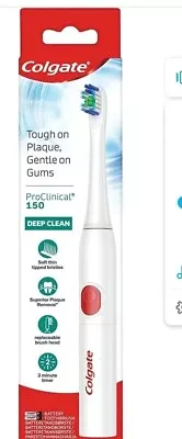 Colgate Pro Clinical 150 Battery  Sonic Toothbrush • £13.90