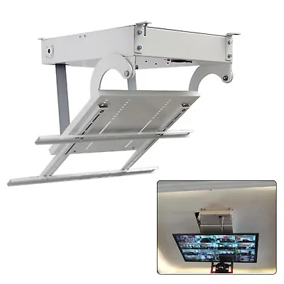 Roof Ceiling LED TV Mount Electric Motorized For 32 To70  Screen Remote Controll • $272.65