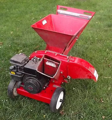 Briggs & Stratton 5hp MTD Chipper-Shredder Yard Machine Used • $360