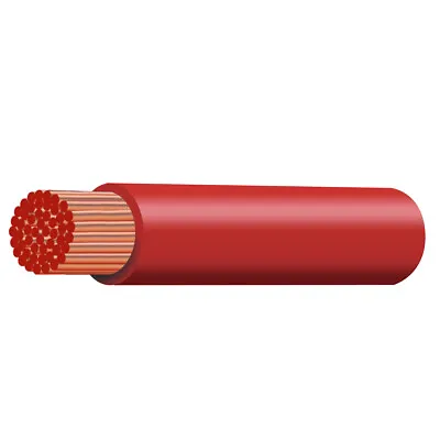 Battery Starter Cable 8 B&s 8b&s Red 10m  Single Core 74 Amp8 Bs B S Wire 12v • $39.60