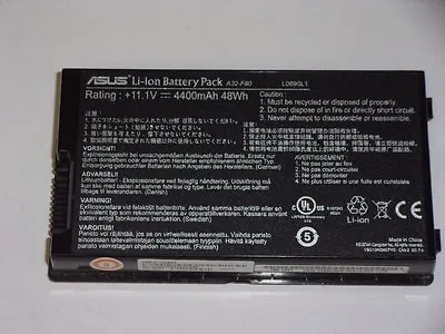 Original Battery ASUS X85 X82 F81 F83 X88 F80 X61 White Genuine Origin • $131.24