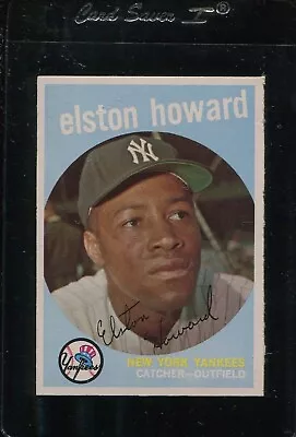 1959 Topps #359 Elston Howard Ex-Mt/Nm *Free Shipping* • $9.95