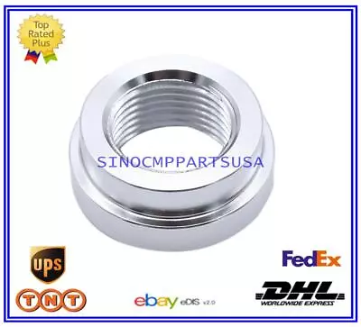 1pc 3/8 NPT Weld On Bung Aluminum Pipe Thread Pipe Fitting Adapter Universal • $6.17