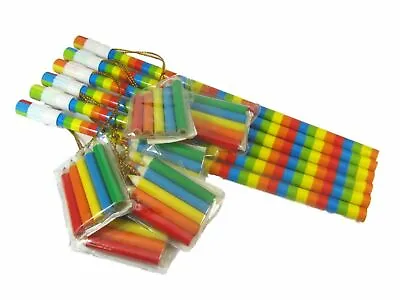 Rainbow Eraser Topper Pencils & Mini Colouring Pencils Party Bag Fillers • £2.95