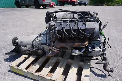 00-06 Mercedes S430 W220 OEM RWD SOHC V8 Engine Motor 4.3 & AT Transmission 1107 • $2309.30