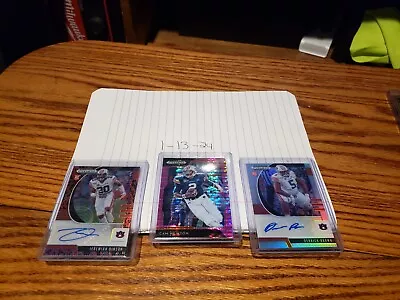 2020 Panini Prizm Auburn Tigers Rookie Auto Lot (RARE) 🔥 🔥 • $25