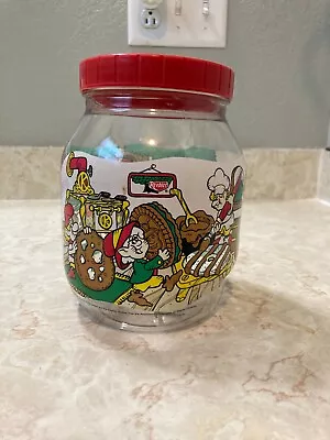 Keebler Vintage Cookie Jar 1985 Plastic • $6.54