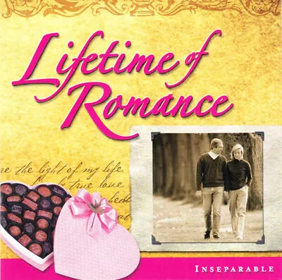 £4.99 • Buy Lifetime Of Romance: Inseparable (2 CD Set, 2004) *New & Sealed* TIME LIFE