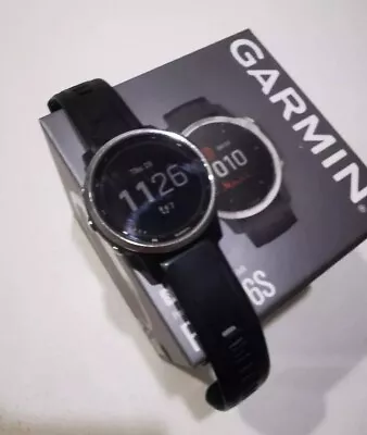 Boxed Garmin Fenix 6S Multisport Adventure Triathlon GPS Smart Watch • $350