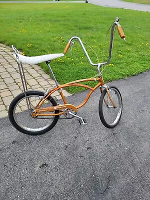 $700 • Buy 1966 Schwinn Stingray Bicycle 3 Speed Coppertone Bike
