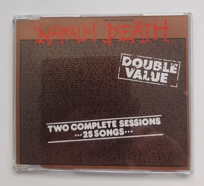 NAPALM DEATH - The Peel Sessions CD(1989) Compilation Grindcore SFPDCD049 • £60