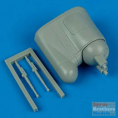 QBT72205 1:72 Quickboost A3D-1/A3D-2 Skywarrior Early Tail Gun Turret (HAS Kit) • $12.69