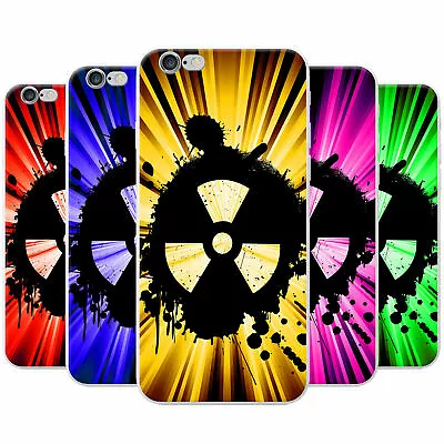 Radio Active Grunge Nuke Snap-on Hard Back Case Phone Cover For Sony Phones • £4.95