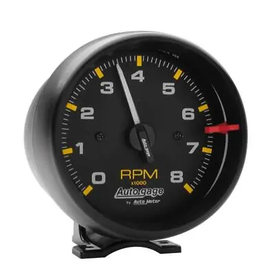 $81.01 • Buy Auto Meter Tachometer Gauge 2300; Auto Gage 0 To 8000 RPM 3-3/4  Electrical