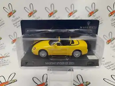 Die Cast   Maserati Spyder Gt 2001 Collection 1/43 • $11.17