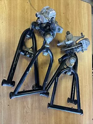 2000 Yamaha Banshee Lower Upper A Arms Hubs Brake Hubs Calipers • $599