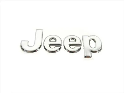 2002 2003 2004 Jeep LIberty JEEP EMBLEM NAMEPLATE BADGE OEM NEW MOPAR GENUINE • $73.88