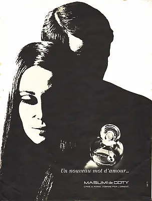 PUB PERFUME (MASUMI) By   COTY   1974 (1) • $3.74