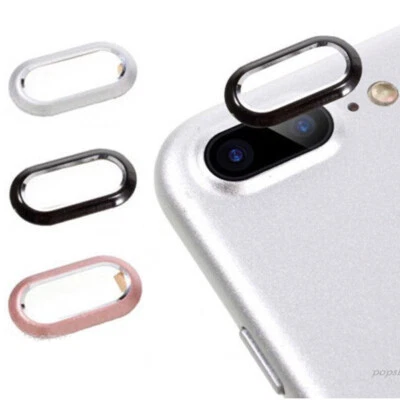 $12.31 • Buy Protective Film Camera Lens Phone Accessories Ultra Thin For Iphone X 7 8 Plus