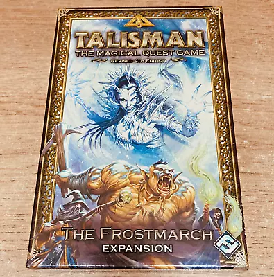 Talisman Revised 4th Edition The Frostmarch Expansion Fantasy Flight Games • £29.99