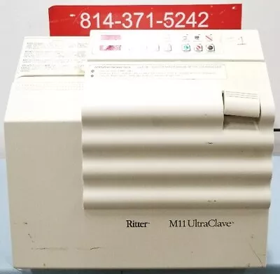 Ritter M11 Ultraclave Autoclave • $1575