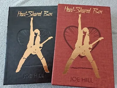 £160 • Buy Heart-Shaped Box SIGNED Joe Hill 2022 Lividian Press Limitd Edition Stephen King