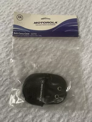 Motorola Radio Holster New Sealed Vintage 1999 • £9.99