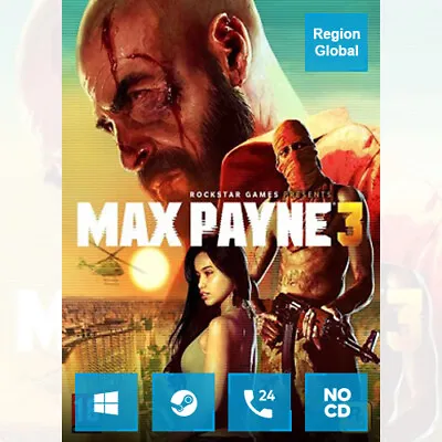 Max Payne 3 For PC Game Steam Key Region Free • $17.15