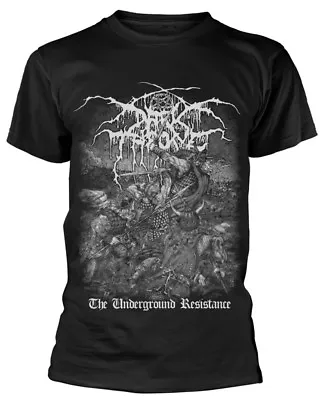 Darkthrone The Underground Resistance T-Shirt OFFICIAL • £16.39
