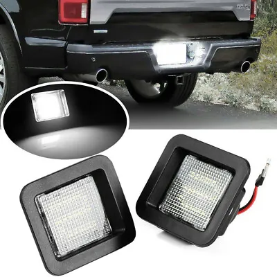 For 2015-2022 Ford F150 F-150 LED Rear Bumper License Plate Lights 2PCS • $6.99