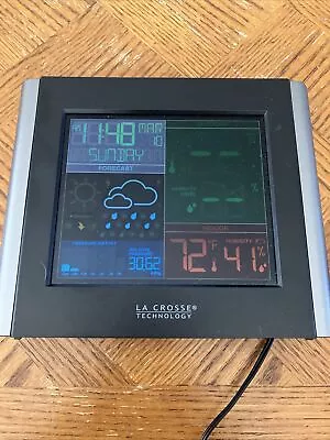 La Crosse Technology Wireless Color Weather Forecast Station 308-1416 • $30