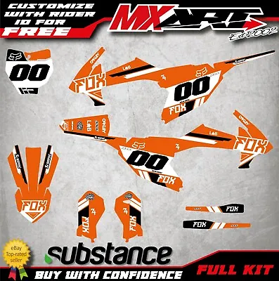 Graphics Kit Fits KTM 65 2016 - 2022 Models GLOW STYLE Stickers Decals  • $199.90