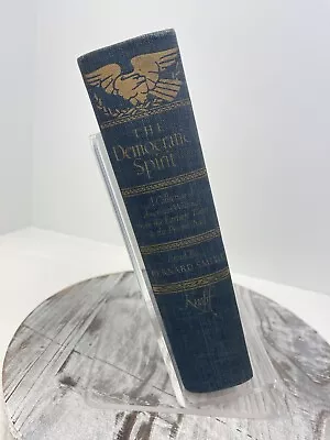 1941 The Democratic Spirit Bernard Smith Montgomery Clift's Lib 1st Ed • $18