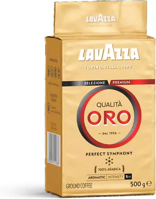 Lavazza Qualità Oro Ground Coffee 500 G • $13.80